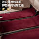 3W脚垫适用于16-22奔驰V260L丰田埃尔法塞纳GL8-653专车专用定制进口羊毛毯汽车脚踏垫 V260进口羊毛脚垫/黑色
