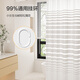 JD shower curtain anti-mold series bathroom thickened wide waterproof and dark-shading shower shower room partition curtain 160*180cm