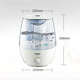 Pentium (POVOS) humidifier 4.5L large capacity, silent mini small office bedroom, baby living room, household air purification, humidification, air conditioning humidifier PW113