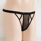 
Passionate 2024 new style erotic underwear sexy temptation new style men's sexy cross-bundle briefs thong flirting T-pants penis sexy passionate male slut black average size 160Jin [Jin equals 0.5 kg]