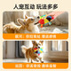 HuanChong.com pet dog toys for dogs to play with to relieve boredom, self-pleasure, chewing resistance, grinding teeth, making sounds, Frisbee, puppy walking and amusing tool