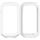 Tusky suitable for Garmin Edge 1050 yard watch protective cover riding watch 1050 silicone protective case anti-fall half-pack case soft case with spring buckle sports anti-wear Binghu Green Garmin edge 1050 [half-pack hollow model]