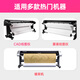 Huiwei Adecuado para HP 51645A Cartucho de tinta Ropa Cad Plotador de inyección de tinta HP1280 1180 Marcador 710C 830C 850C 870CXI Impresora HP45A Cartucho de tinta 2 paquete