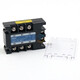 80A三相24v固态MGR-3继电器032 3880Z DC-AC直流控交流380V 继电器+散热器大