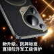 IM-CHEN【旋转支架真皮压纹】适用华为pura70ultra手机壳 Pura70Ultra保护套 全包镜头男女生超薄防摔-绿