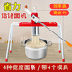 
Noodle Noodle Machine Household Noodle Press Noodle Machine Manual Noodle River Lower Small Noodle Press Home Noodle Machine (Commercial) Double Gear Model + Large Noodle Bucket