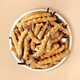 Cordyceps sinensis broken grass (10% for fake ones) Cordyceps sinensis broken grass soaked in wine, cordyceps sinensis supplement nutrition, Tibet Nagqu big broken grass meat festival 5g trial