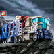 Kabaso-Transformation Spielzeugsiegerie Tongtian L-Klasse Xiaolian Version Tongtian Adjutant King Kong 6630 Belagerungssäule