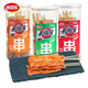 Yu Tongle's old-fashioned big skewers 228g, snack food, nostalgic snacks, spicy slices, spicy vegetarian snacks, pepper flavor 228g*3 cans 684g