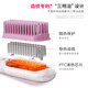 TYMO hair straightening comb 200 million negative ions straight clip protects hair without damaging the hair and smoothes the top of the skull to improve frizz Hello Kitty style Mini straightening comb