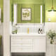 Cabinet armoire de salle de bain Yancai Oak Salle