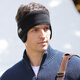 Glo-Story-Ohrschützer für Männer und Frauen Winter Ski-Ohrschützer für Männer Outdoor Sport Radfahren Windschutz doppelten warm warm montierten Ohrschernungen Met944141 Schwarz