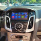 Convient à Ford Focus Navigation 12-17 Contrôle central spécial Affichage de grand écran Navigation d'image inverse 11-2 + 32WIFI ​​Version Configuration standard officielle