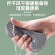 Bath sponge, powerful mud rub, bath towel artifact, baby and children's bath towel, baby adults and children will not hurt the skin, gray baby sponge bath wipe