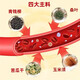 Jingshuo Qing Qian Liu Bufanda de maíz Té de hojas de morera Cassia Cassia Burdock Pueraria Caja de regalo de té de salud 942G