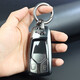 
Standard car family Audi key cover transparent Q5LA4LA5 suitable for men and women, simple soft key case, transparent black + fully transparent A (2 key covers) recommended