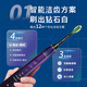 飞利浦（PHILIPS）【肖战推荐】Sonicare电动牙刷钻石刷9系 三档力度四种模式送男友女友生日 深海蓝HX9911/62