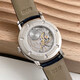 [Second-main 99 Nouveau] Vacheron Constantin Series 81590 / 000G-9848 Platinum Original Diamond Inlaid Women's Fashion Casual Business Mécanical Watch