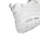 Skechers 10-jähriges Jubiläum Diamant Gedenkausgabe Panda Schuhe gepolsterte Sport- und Freizeitschuhe hochwertige atmungsaktive Daddy-Schuhe Frauen 12241/WSL Diamond Model-White/Silber 38 38
