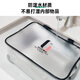 Nolan Sendi Travel Toilet Sac Translucide Sac de rangement anti-habitant Portifonctionnel Sac de rangement portable moyen NL231