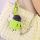 Hangfook joint creative glowing firefly plush pendant toy keychain couple cartoon small bee lamp universal doll type
