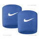 Nike (Nike) Gardiens de poignet de tennis pour hommes et femmes Swoosh Sports Gardes de poignet courts Running Basketball Fitness Spirant Sweat-Absorbing Guards Guards Pink_PAC277-677 Single Size_1 Emballage non original d'origine