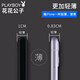 花花公子（PLAYBOY）钱包男士真皮头层牛皮票夹证件钱夹送老公男友情人节父亲生日礼物 荔枝纹【礼盒装】