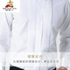 Scarecrow Men's Robe Shirt Frip à nœud papillon Swallows Chaise Bunny Grooms-Groom's Grooms's Wedding Shirt Chorus White 41
