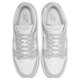 
Nike (NIKE) men's shoes 2025 new summer DUNK LOW sports shoes retro board shoes rubber sole low top light casual shoes white mist gray DD1391-103 42.5
