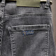 Tangzhi (TZtozvis) Sommerjeans Männer schlanke Stretchhosen vielseitiger lässige, große Hose Männer plus Fetthosen Blau 671 Größe 40 3 Fuß