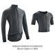 Decathlon Cycling Jersey RCR Cycling Tights Waterproof and Windproof Mountain Road Cycling Cycling Men's Racer Cycling Jacket - Dark Gray (Random Seat Cushion) XL