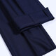 MAILYARD/Meierya suit wool business men's suit professional formal suit 412 blue and black twill 180B /AB7