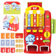 Baoli pour enfants pour enfants Toys ménage automatique Drink Drink Machine de 1 à 3 ans garçon et fille cadeau d'anniversaire rouge vital