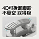 Black and white children's S2Pro children's study desk desk study desk chair lift desk student writing desk 3-18 years old computer desk 1.2m