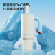 
Chakolab Students' high-value summer ice cup large capacity cold-proof cup stainless steel insulation water cup women's office tycoon cup - Mint Smoothie 1050ml