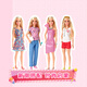 【9成新】芭比（Barbie）儿童玩具女孩礼物洋娃娃小公主过家家玩具衣柜-芭比时尚双层梦幻衣橱衣柜HGX57