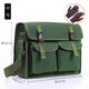 Sailotou construction site canvas bag tool bag thickened wear-resistant bricklayer storage bag construction site carpentry maintenance labor protection multi-functional water No. 40 green medium size 40*13*30CM