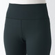MUJI Walker Women's Easy-Drying Half-Length Leg Pants BIG04A3S Leggings Black S