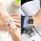 Casio (CASIO) couple watch multi-function belt quartz watch MTP-1381D-1A_LTP-1241D-4A