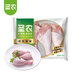 Net weight of Sheng Nong chicken breast 6 Jin Jin is equal to 0.5 kg Pipa leg 2 Jin Jin is equal to 0.5 kg Frozen Chicken Legs Braised Chicken Legs Halal ingredients Straight from the source