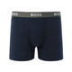 Hugo Boss (Hugo Boss) Boxer Boxer Boxer Boxer de coton pour hommes Gift masculin 50495425 983 Black / Military Green / Navy Blue M M 50495425