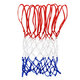 Spalding Basketball Net Bold Game Shooting Nets Basket 8279spcn Red Blue White (Einzelpaket)