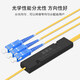 
Okonda Telecom level 1 point 2 fiber splitter Optical splitter Single mode square head SC/UPC Armored fiber splitter One point 2/4 pigtail splitter SC fiber splitter 1 point 2 12001B 2 meters