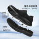 Zulijian elderly shoes men's spring and summer 2025 mesh casual shoes one foot breathable non-slip cloth shoes dad shoes
