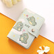 Maiweini niedliche Kartenbeutel für Frauen 2025 Neue Kapazität Multi-Kartenposition Anti-Demagnetisierung kompaktes hochwertiger Exquisit Card Clip Bag Cart Green Dinosaur [20 Kartenpositionen + 2 ID-Positionen] 22 Teile