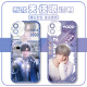 Tingze Yulian y Shen Xing de Deep Sky Lishen Qi Yu La caja de teléfonos móviles transparentes es adecuado para Apple 15 Huawei Mate60vivoiq Q13794 - Concha de ángel ojo transparente Huawei Otros modelos