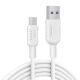 Stike is suitable for Huawei data cable Type-c super fast charging cable 5A Huawei p40/30pro/Mate40/30 Redmi K40/Honor 9Xv10v20 mobile phone charging