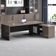 Jiahang Boss Desk Simple Modern President Desk Office Executive Desk Manager Supervisor Desk Single Desk LBZ-A41