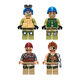
Enlightenment (ENLIGHTEN) Military Building Block Tank J-20 aircraft aircraft carrier assembly building block model ornaments children's toys boys birthday gift 3206 peacekeeping armored tank