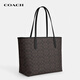 COACH brand direct supply women's bag CITY33 commuter computer bag shoulder tote bag black CV976 Christmas gift